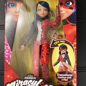 New miraculous Fashion Flip Doll